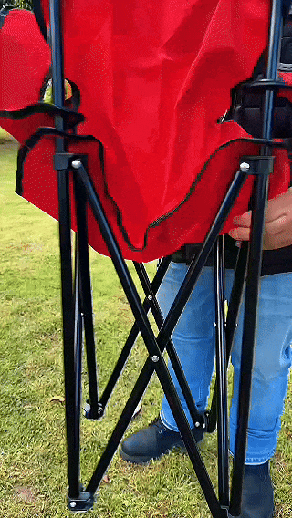 GIF sillón plegable